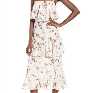 WAYF Imola Layered Dress